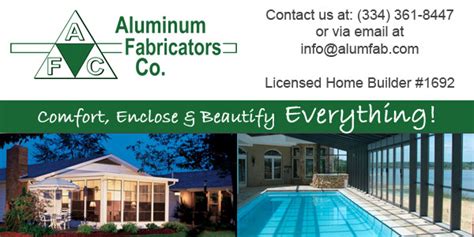 aluminum fabricators prattville al|Aluminum Fabrication near Prattville, AL .